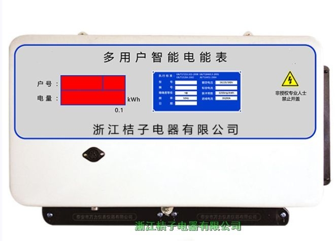 甘肅ADF300-III-12SY浙江桔子電器多用戶表2002新款圖片