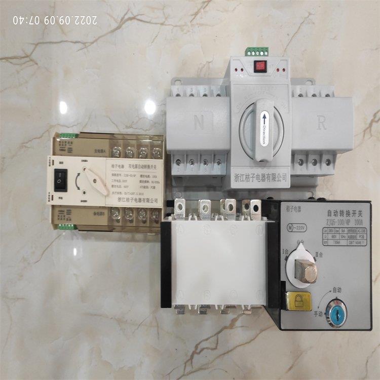 供應(yīng)SNQ2-100L/10A3CBYARG雙電源_桔子電器保修三年_2022全新介