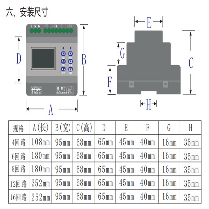 供應開封HLC21012智能照明繼電器輸出模塊_桔子電器_2022新款操作方法